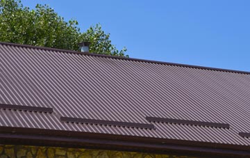 typical Pottington corrugated roof uses