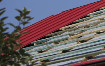 Pottington corrugated roofing costs