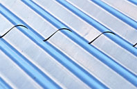 Pottington corrugated roofing